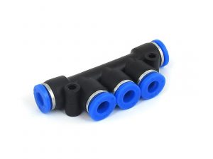 Cút nối hơi nhanh đa kết nối PK4 PK6 PK8 PK10 PK12