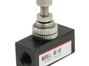 Van tiết lưu điều chỉnh khí nén RE-01 RE-02 RE-03 RE-04
