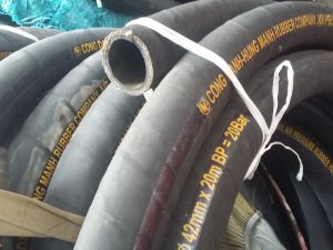 Ống cao su bố vải phi 42