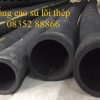 ống cao su bố vải lõi thép