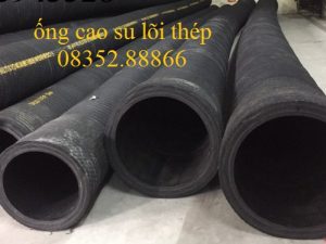 Ống cao su bố thép phi 300