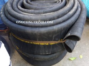 Ống cao su bố vải phi 200
