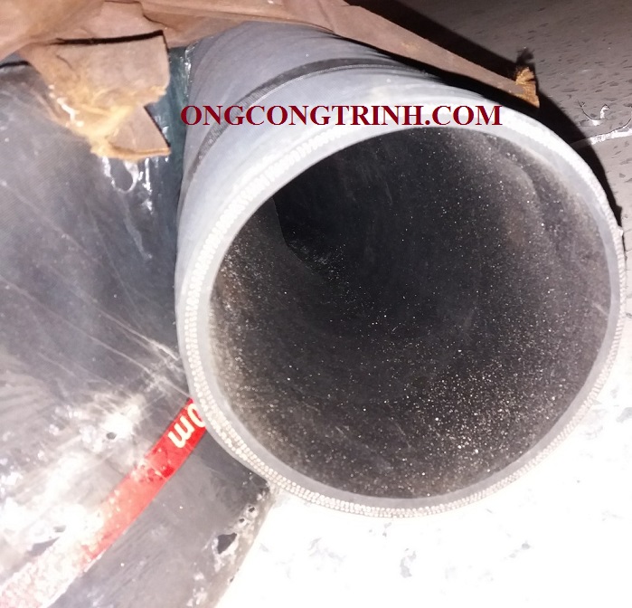 ống cao su bố vải phi 250