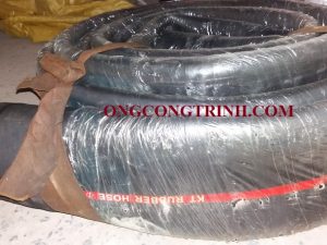 Ống cao su bố vải phi 250