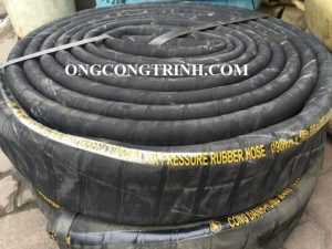 Ống cao su bố vải phi 90