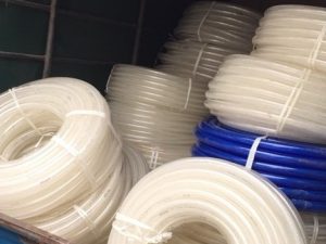 Ống lưới dẻo trắng phi 30
