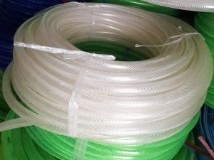 Ống lưới dẻo trắng phi 20
