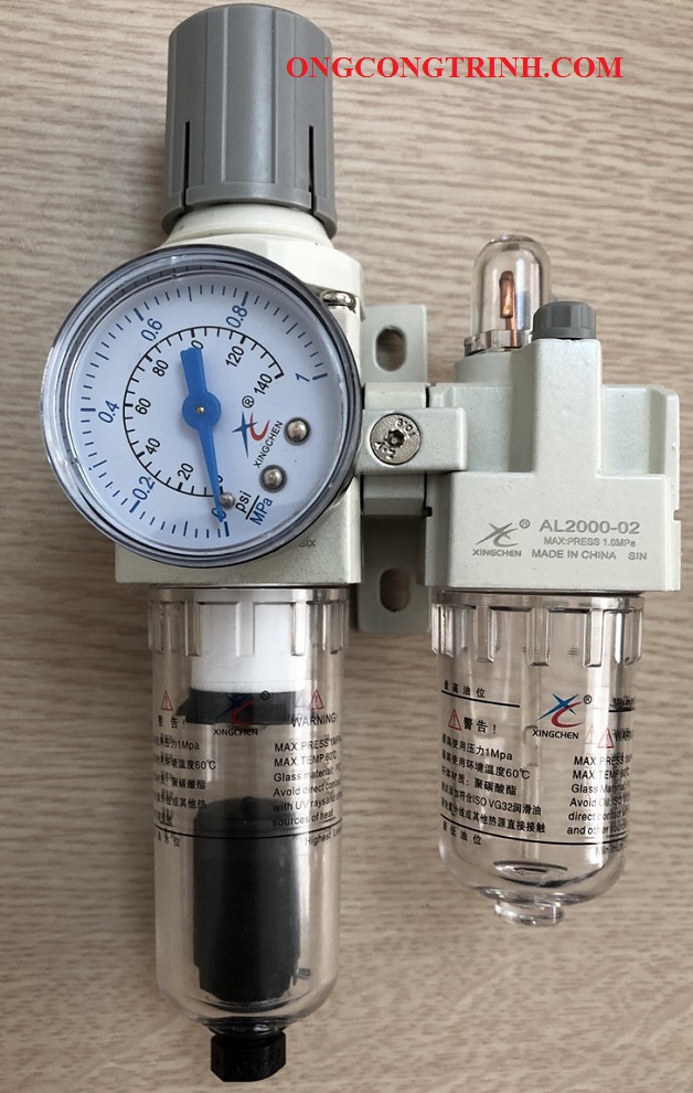 Bộ lọc khí nén đôi loại nhỏ