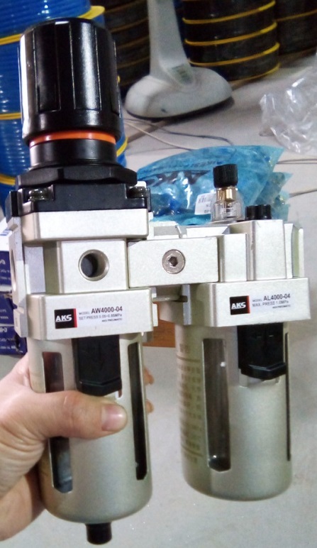 Bộ lọc khí nén đôi  AKS AL4000-04