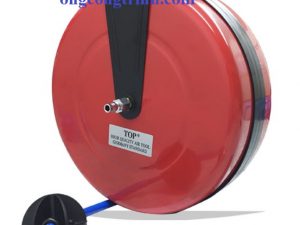 CUỘN DÂY HƠI TỰ RÚT 15M TOP 8mmx12mm vỏ sắt