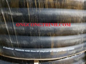 Dây khí nén Ponahose Hàn Quốc PN-25(50m, Φ25X34mm)