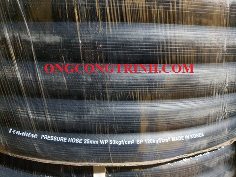 Dây khí nén Ponahose Hàn Quốc PN-25(50m, Φ25X34mm)