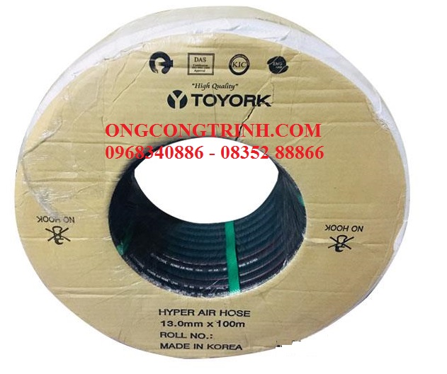 dây hơi toyork 13mm