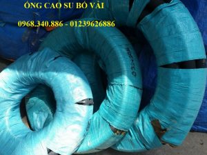 Ống cao su bố vải Ø38