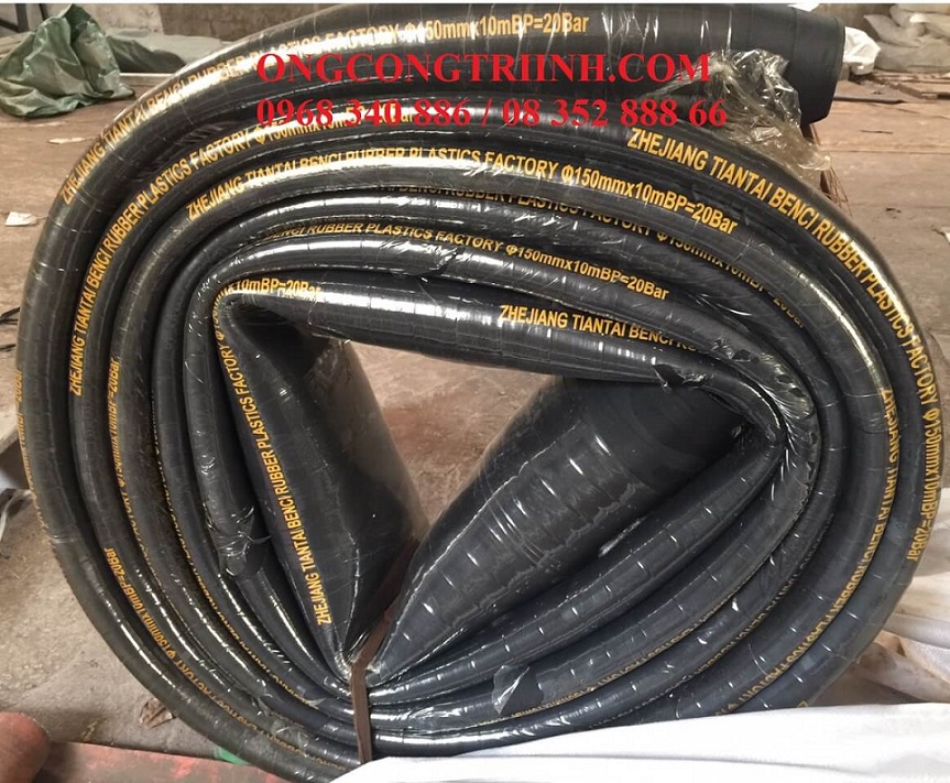ống cao su bố vải