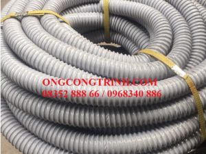 Ống hút bụi gân nhựa Ø34