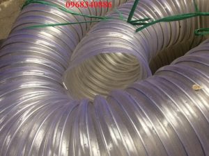 ống hút bụi gân thép