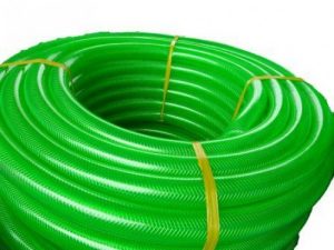 Ống lưới dẻo nhựa xanh lá 2 lớp lưới