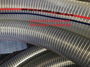 Ống nhựa mềm lõi thép Ø90