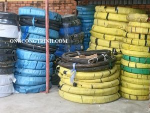 ống cao su bố vải công danh hùng mạnh