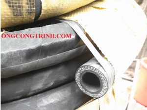 ống cao su bố vải 5 lớp
