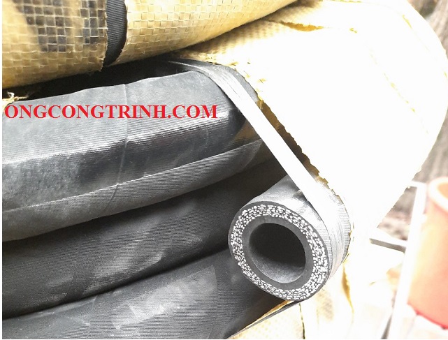 ống cao su bố vải 5 lớp