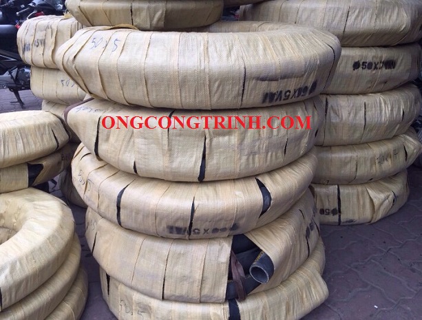 ống cao su bố vải 5 lớp