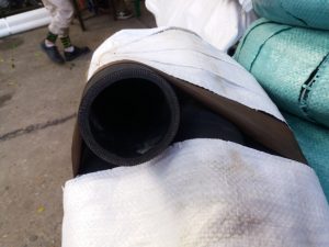 Ống cao su bố vải phi 55