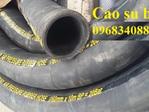 Ống cao su bố vải phi 60