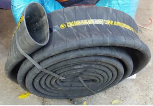 ống cao su bố vải công danh hùng mạnh