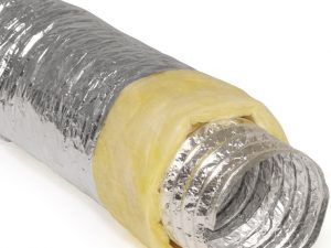 ống gió mềm có bảo ôn D150