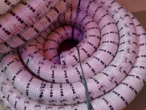 Ống hút bụi gân nhựa Ø150