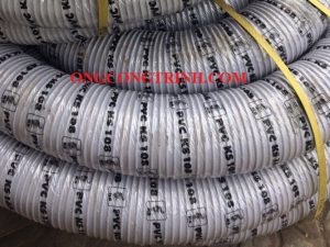 Ống hút bụi gân nhựa Ø250