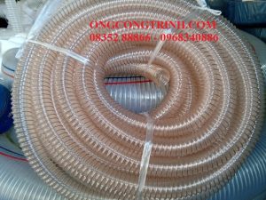 ống hút bụi lõi thép