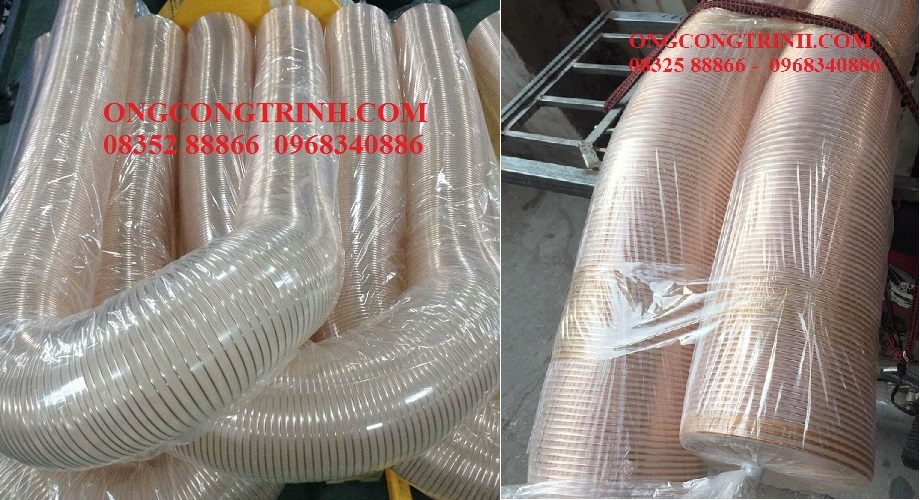 ống hút bụi lõi đồng pu