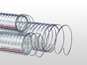 Ống nhựa mềm lõi thép Ø100