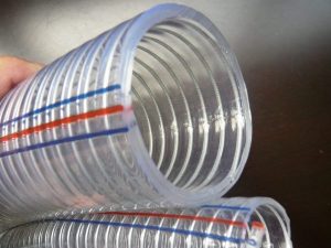 Ống nhựa mềm lõi thép Ø60