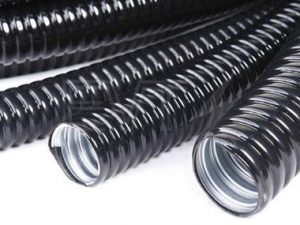 Ống ruột gà lõi thép bọc nhựa PVC Ø63