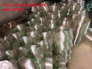 Ống nhựa mềm trong suốt