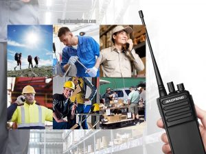 máy bộ đàm baofeng BF-C5