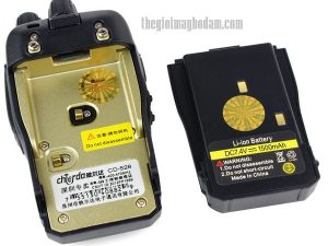 Pin bộ đàm CD-528