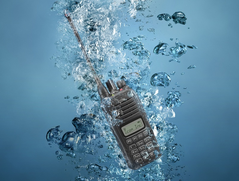 may-bo-dam-icom-ic-v88 IC-V88 chống nước-chống bụi