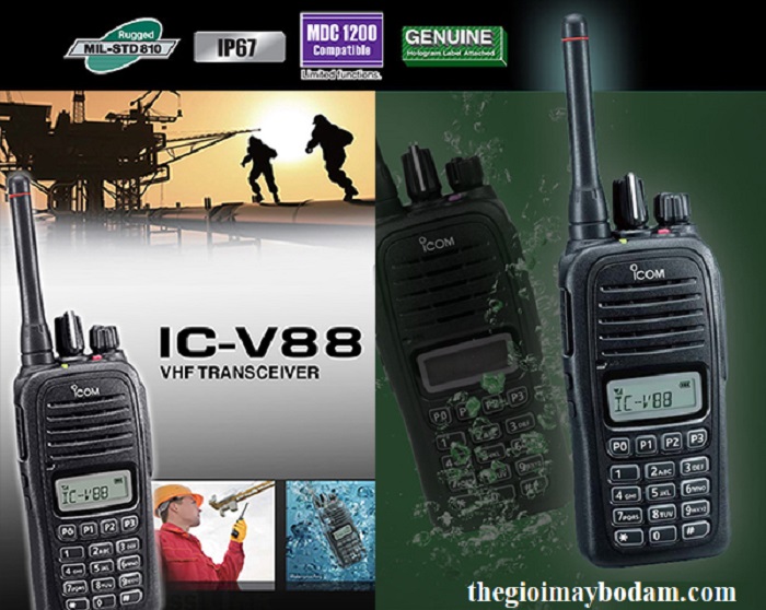 Bộ đàm IC-V88